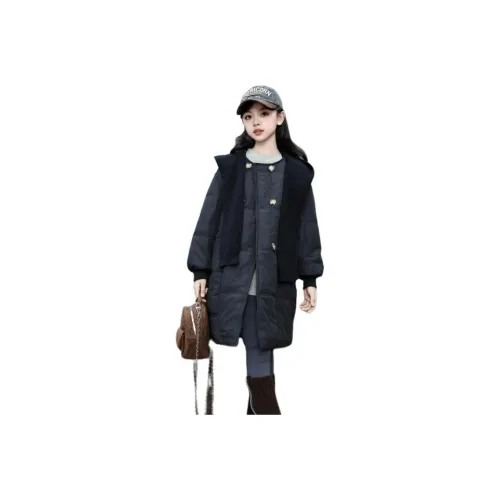 SAINT WATERS Черный Kids Утеплённые куртки