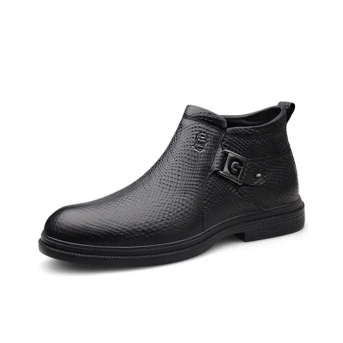 LAORENTOU Повседневные зимние ботинки для мужчин