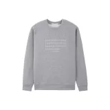 Серый меланж