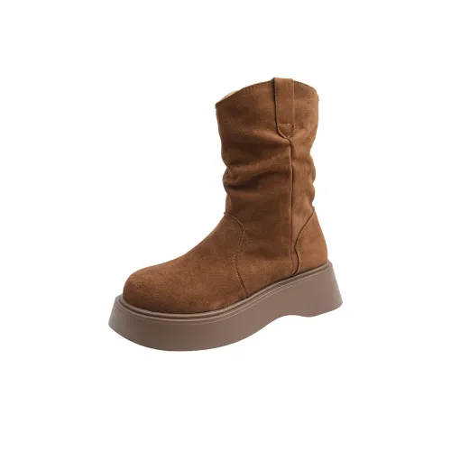 Wuji 28cm Дизайн Эластичные Ботильоны для Женщин