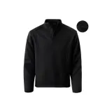 Черный с флисовой подкладкой