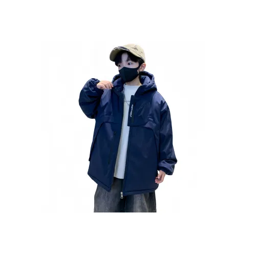 ЮЙЧЖАОЛИНЬ Хлопковый пуховик для подростков