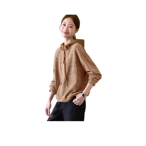 MOHANYIMEI Овсяный кофе Женские Свитшоты