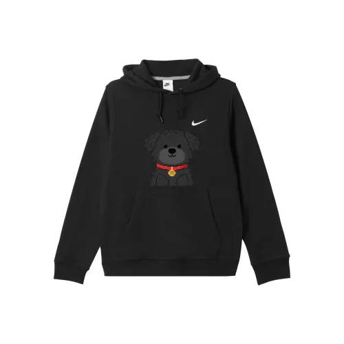 Nike Club Черный Мужской Свитшот