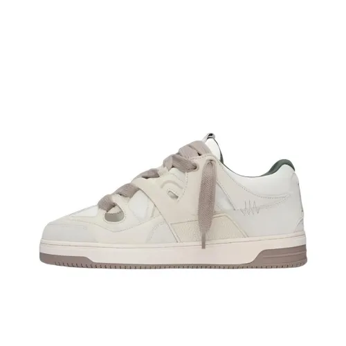 REPRESENT Низкий Топ Стильный Скейтбординг Мужской Кремовый