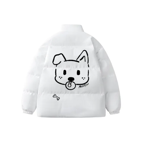 MIIOW Унисекс Пуховики