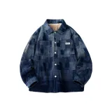 Темно-синий (флисовая подкладка)