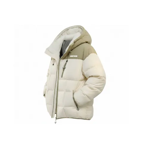 YK YB Унисекс Пуховики