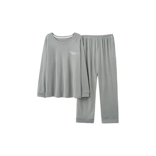 WANANNI Asphalt Gray Мужской Пижамный Комплект