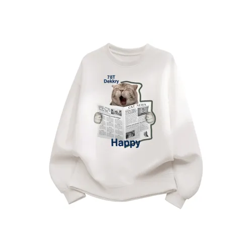 DEKKRY Унисекс Свитшоты