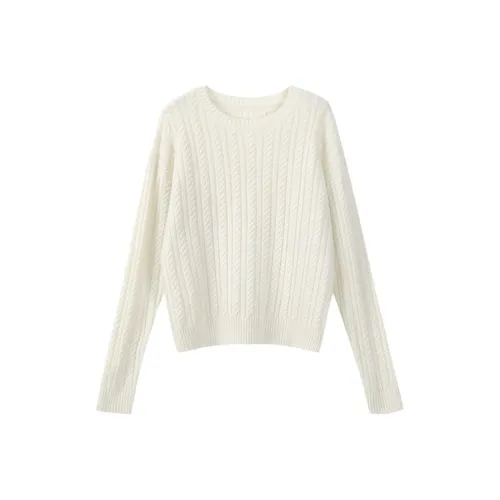 NINE WEST Белые Женские Свитера