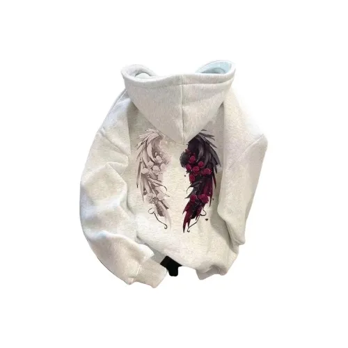 LH HOMME Белый Серый Унисекс Свитшоты