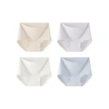 Абрикос + Фиолетовый + Белый + Синий