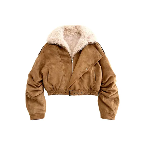 EIDOLON GRAIN Хлопковый пуховик женский