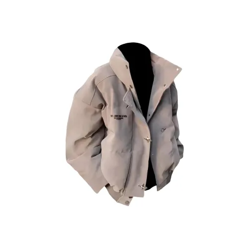 PODGORNOI Серый Мужской Пуховик