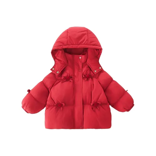 M JBABY Красный Little Kids Топы