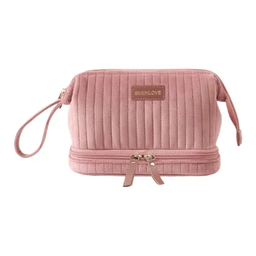 PureLove Двойной слойный кейс для косметики стильный для путешествий дорожные косметички