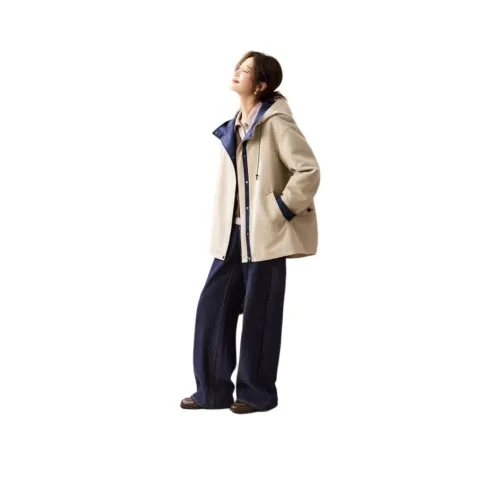 MOHANYIMEI Фисташковый Оболочка Утеплённый Женский Парка