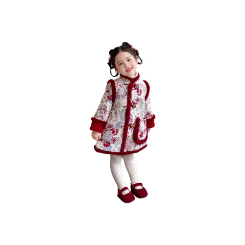 ZHIO Ципао Осенне-зимний Детский