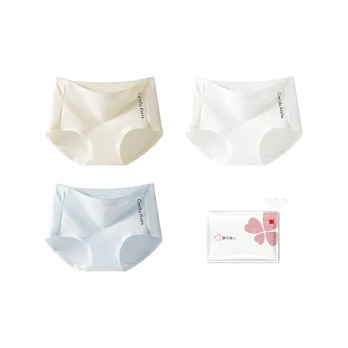 DUSHILIREN Трусики-бикини женские упаковка из 3 штук