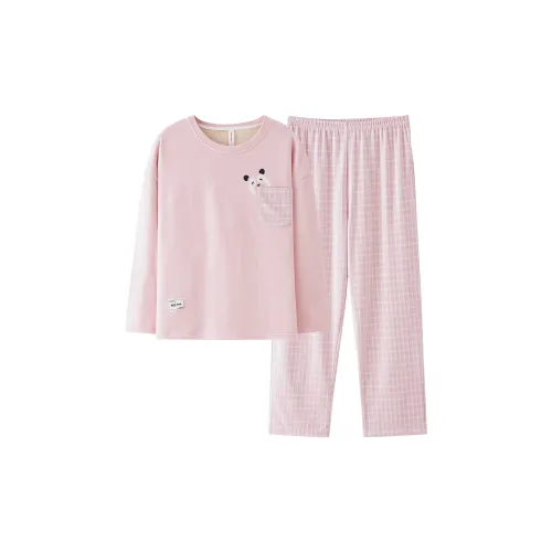 MADALLO Pink Women's Pajama Sets MADALLO Розовый Женский Комплект Пижам