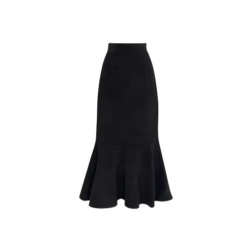 MUQINGQING Повседневная длинная юбка для женщин