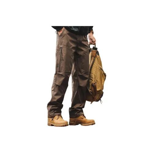 SLLAVIF Мужские Повседневные Брюки