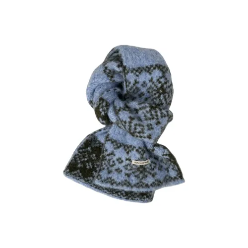 VENICEW Шарфы из хлопчатобумажной вязки Унисекс