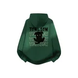 [Внутренняя одежда Плюшевый] Лесной зеленый (T Милый ПЭТ Черный Король Грудь Этикетка_t Большой Милый ПЭТ Черный Король Спина Этикетка)