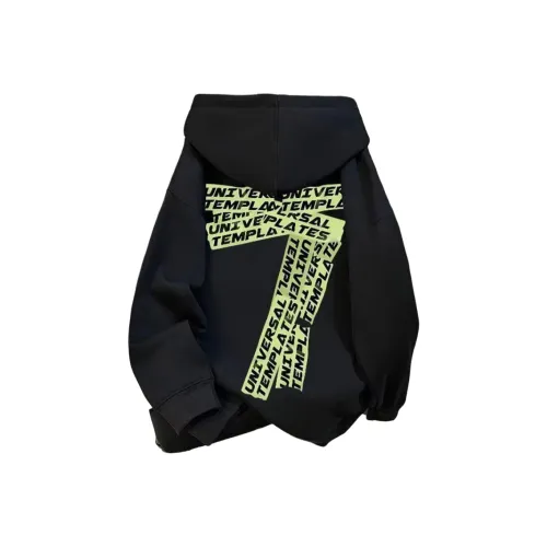 LH HOMME Черный Унисекс Свитшоты