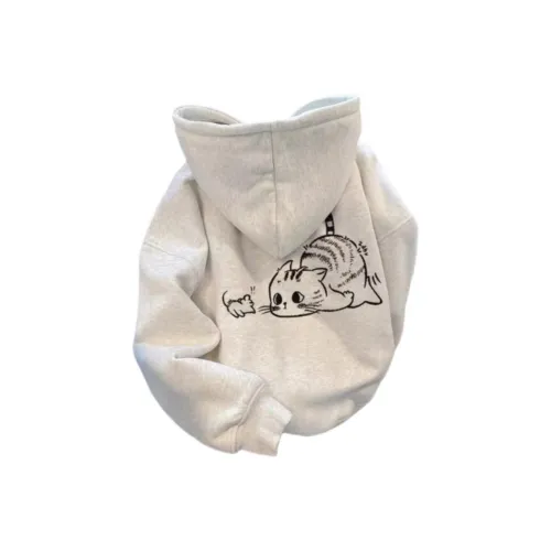 NRXX Серый Унисекс Свитшоты