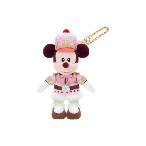 Disney Mickey Mouse и Friends Рождественский Вальс Ткань Сумка Аксессуар Унисекс Многоцветный