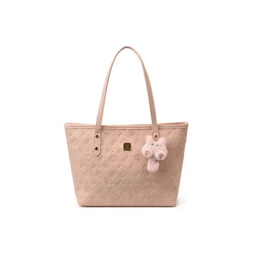 JANE KLAIN Сумка через плечо из синтетической кожи стандартная женская цвет вишневый цветок вишневый цветок кофейный