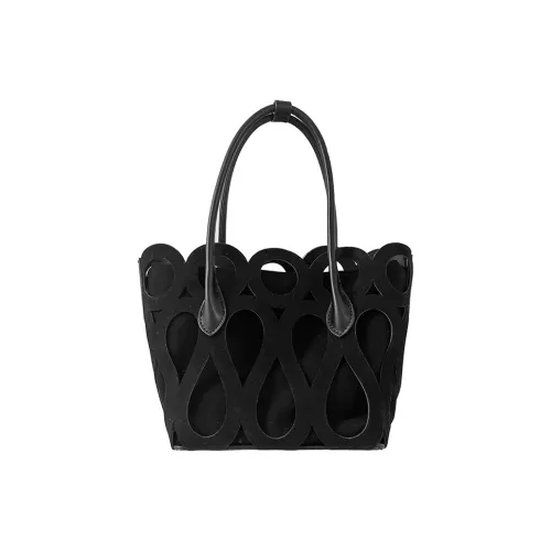 NOMK ПУ (полиуретан) с замшей сумка стандартная женская многоцветная