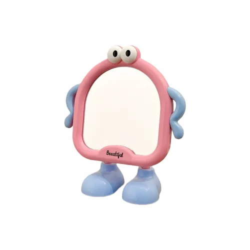 CIBO Мультяшный Стол Дом Спальня Милый Студенческое Хостел Портативный HD Зеркальце Красота Инструмент