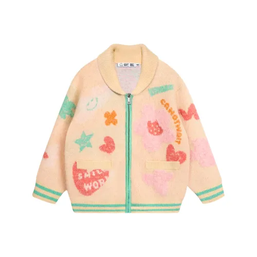 CANOTWAIT_ Экрю Kids Свитера