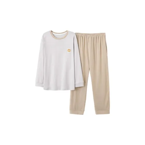 WANANNI Хаки Мужские Пижамные Комплекты