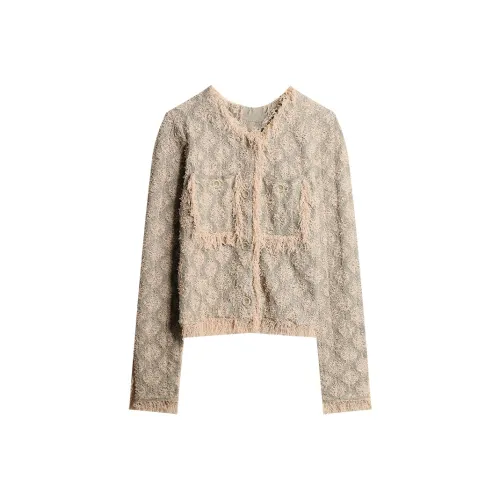 DianThia Светло-зеленый Женский Трикотаж