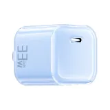 Маленький кубик сахара 33W [Улучшенный], ледяной, прозрачный, синий, быстрая зарядка при низких температурах