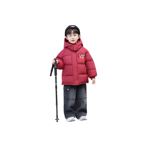 YALU Хлопковый пуховик для детей возраст 3-7 лет