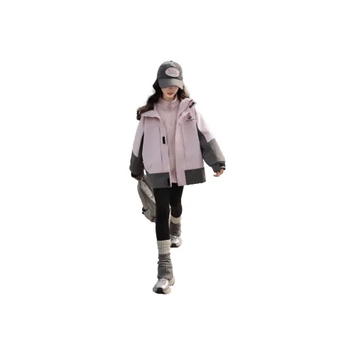 M JBABY Светло-фиолетовый школьный топ