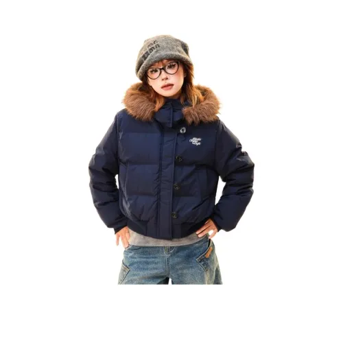 Cotton Gene Хлопковый пуховик женский