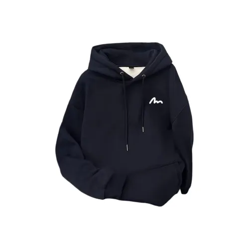 LH HOMME Темно-синий синий унисекс свитшоты