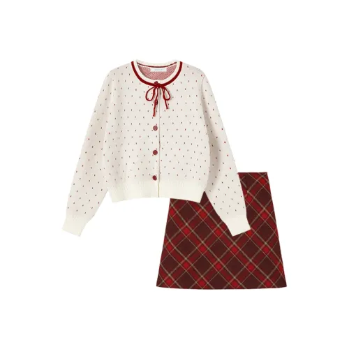 7 SEVFUN Женские Комплекты с Юбкой