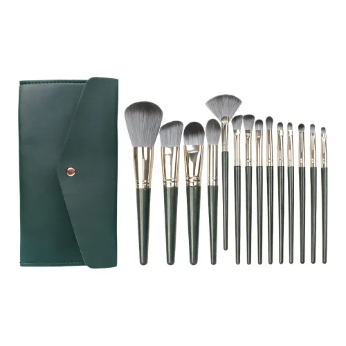 YUNNA Новичок Свободная Пудра Щетка Тональная Основа Щетка Щетка для Румян Кисти для Макияжа Тени Фиксирующая