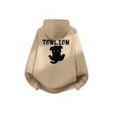 Хаки (T Милый ПЭТ Черный Король Грудь Этикетка_t Большой Милый ПЭТ Черный Король Спина Этикетка)