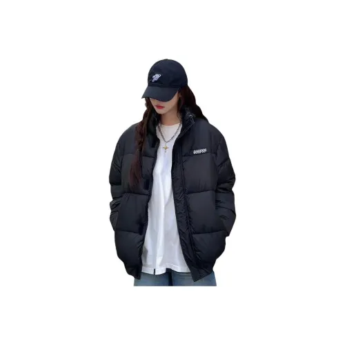 QINGYING Черный Женский пуховик