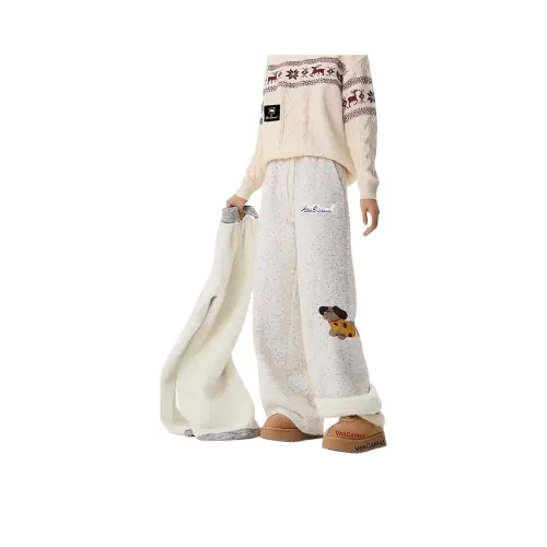 VanCamel Унисекс Повседневные Штаны