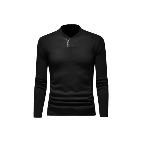 H YXIANG Черный Унисекс Трикотаж