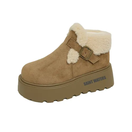 SAINT WATERS Шерстяная утеплённая обувь